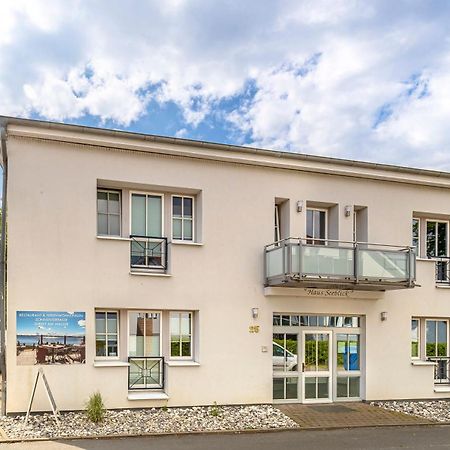Haus Seeblick Mit 9 Wohnungen Alt Reddevitz Kültér fotó