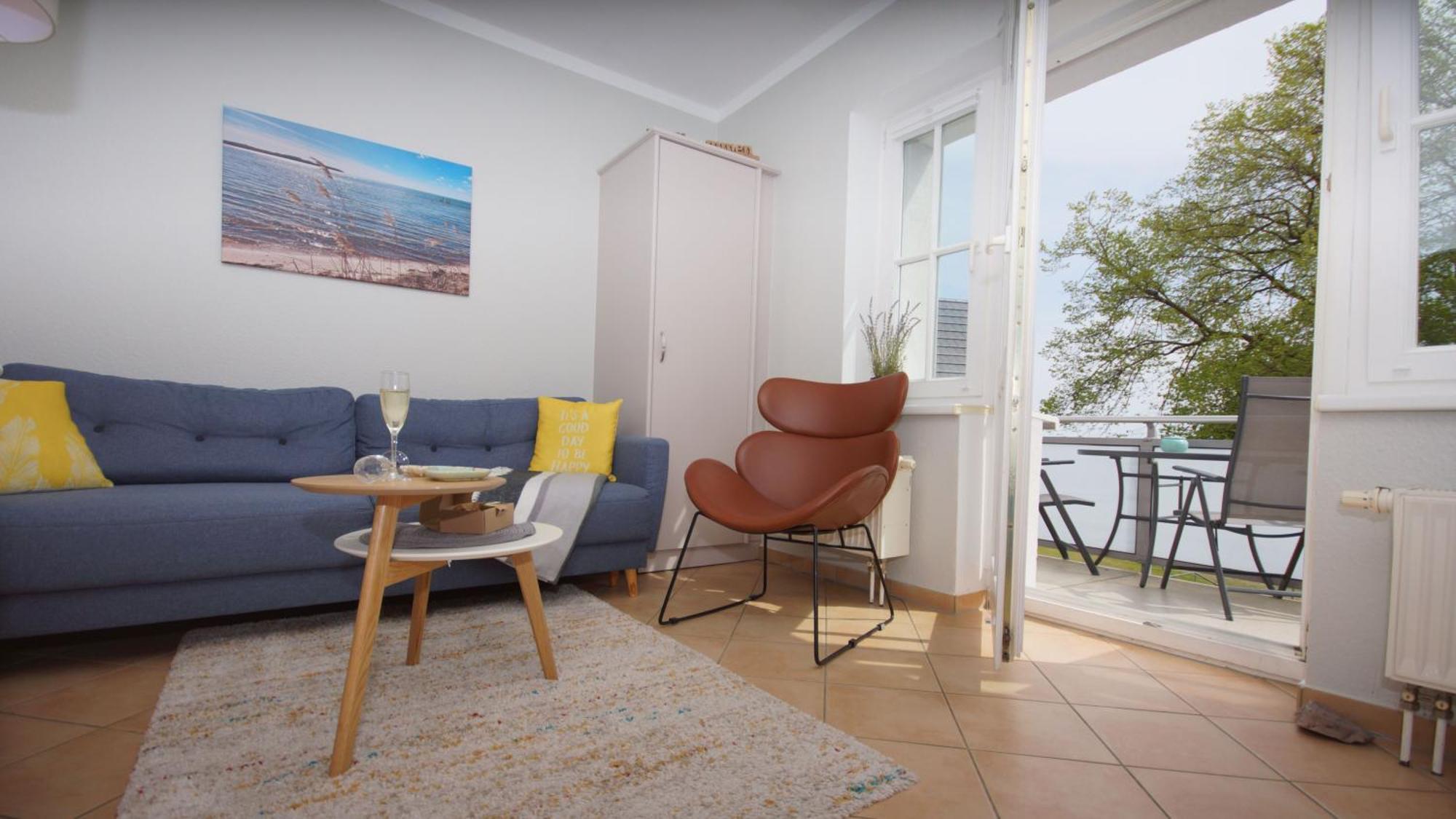 Haus Seeblick Mit 9 Wohnungen Alt Reddevitz Kültér fotó