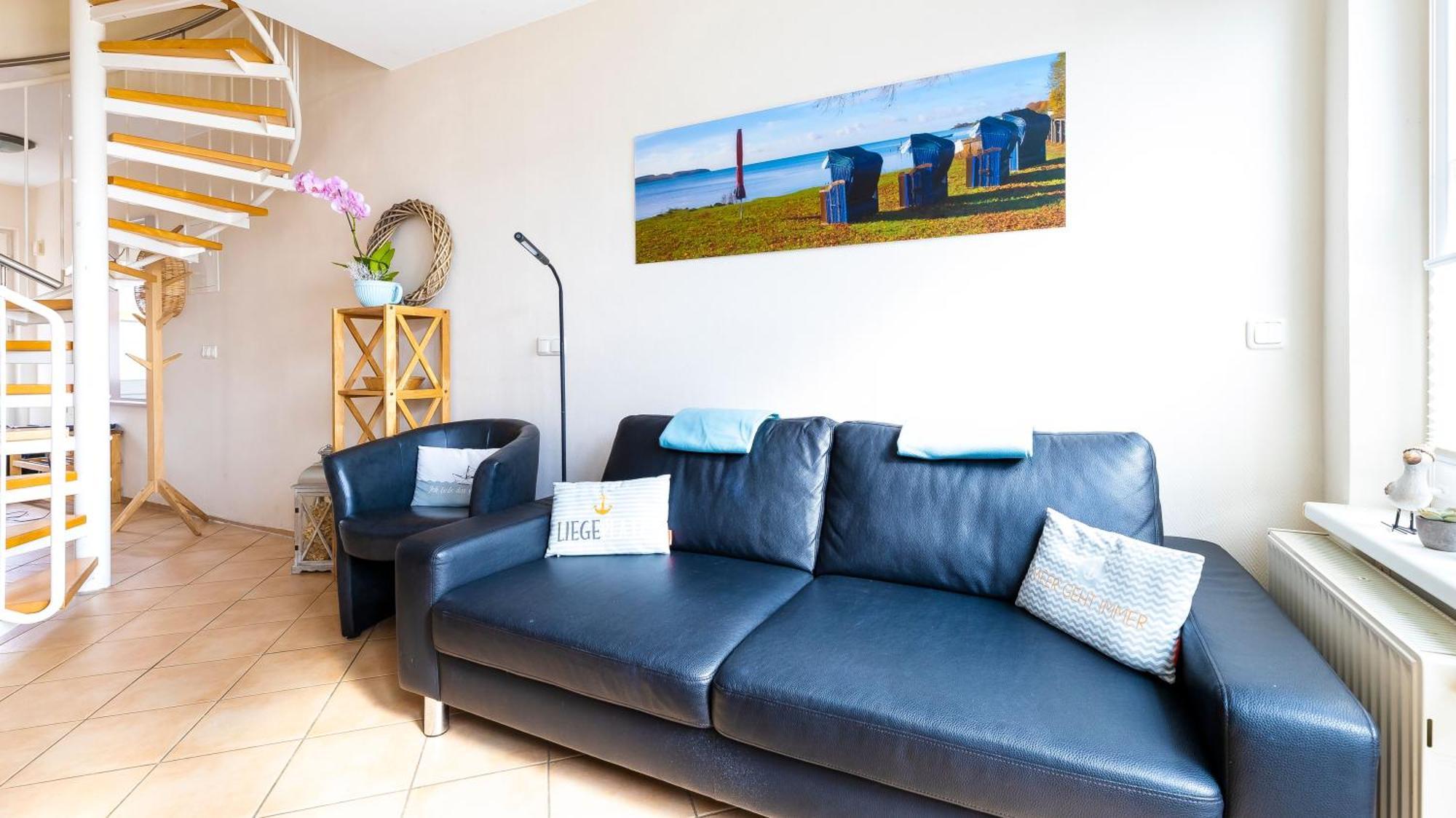 Haus Seeblick Mit 9 Wohnungen Alt Reddevitz Kültér fotó