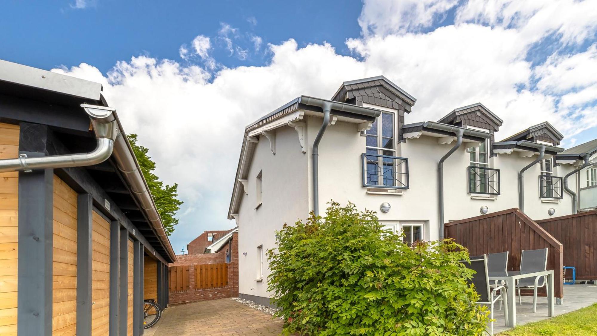 Haus Seeblick Mit 9 Wohnungen Alt Reddevitz Kültér fotó