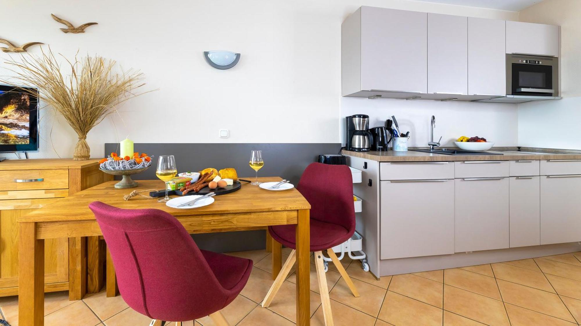 Haus Seeblick Mit 9 Wohnungen Alt Reddevitz Kültér fotó