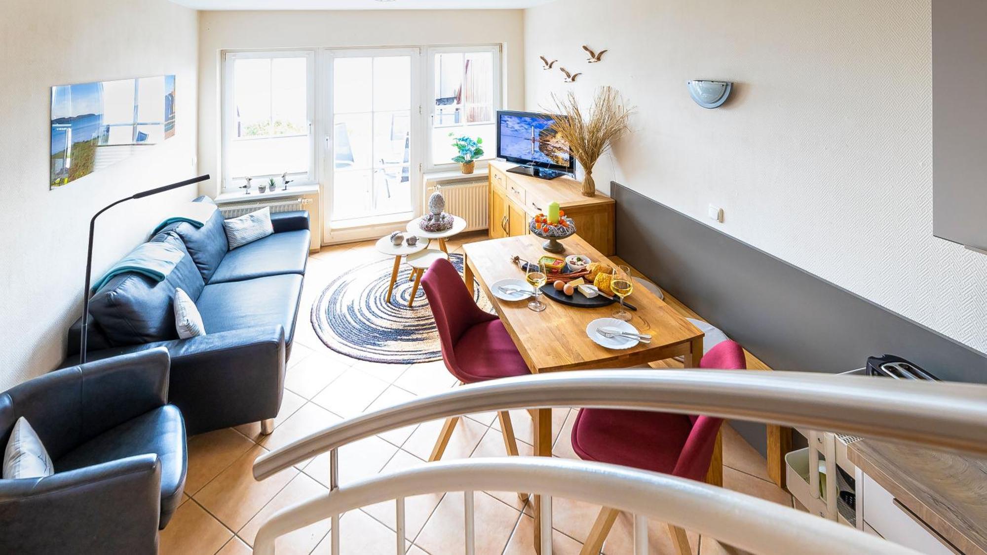 Haus Seeblick Mit 9 Wohnungen Alt Reddevitz Kültér fotó