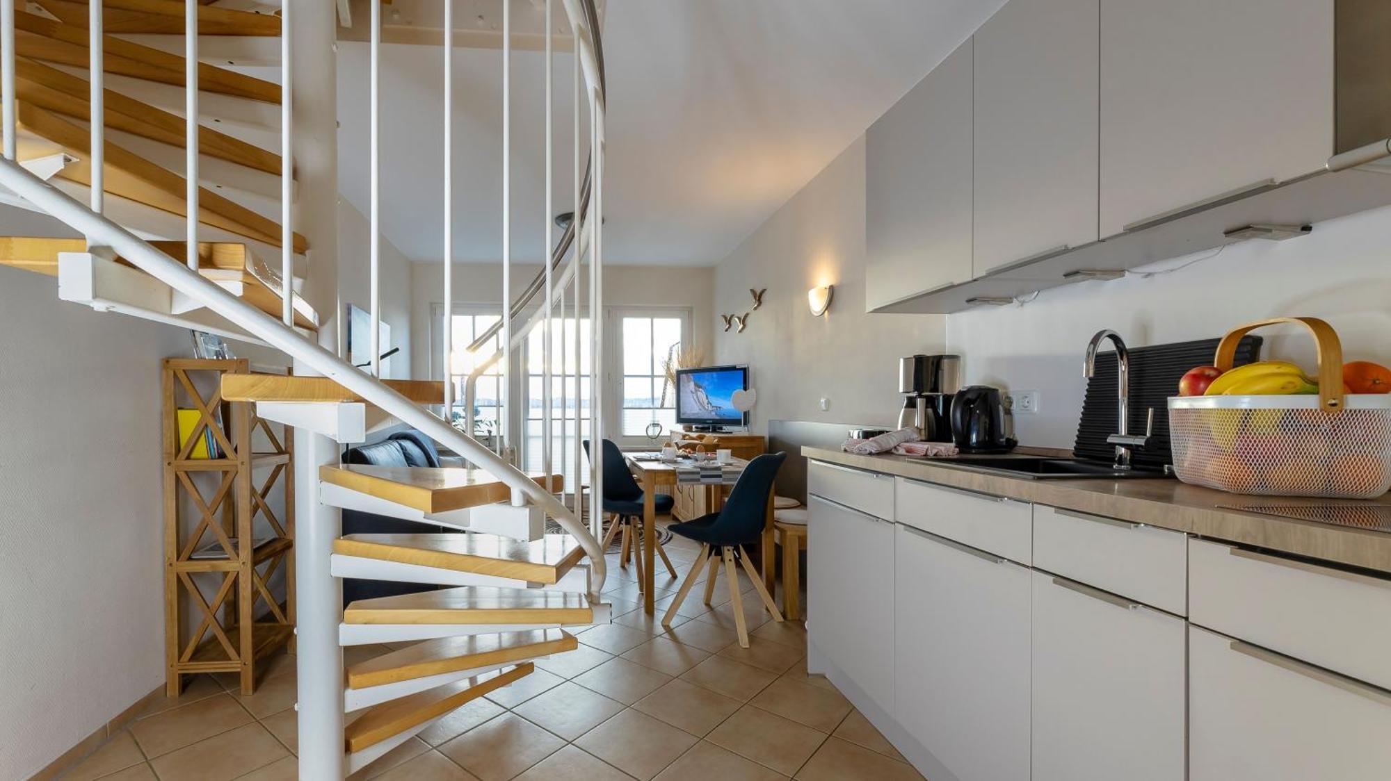 Haus Seeblick Mit 9 Wohnungen Alt Reddevitz Kültér fotó
