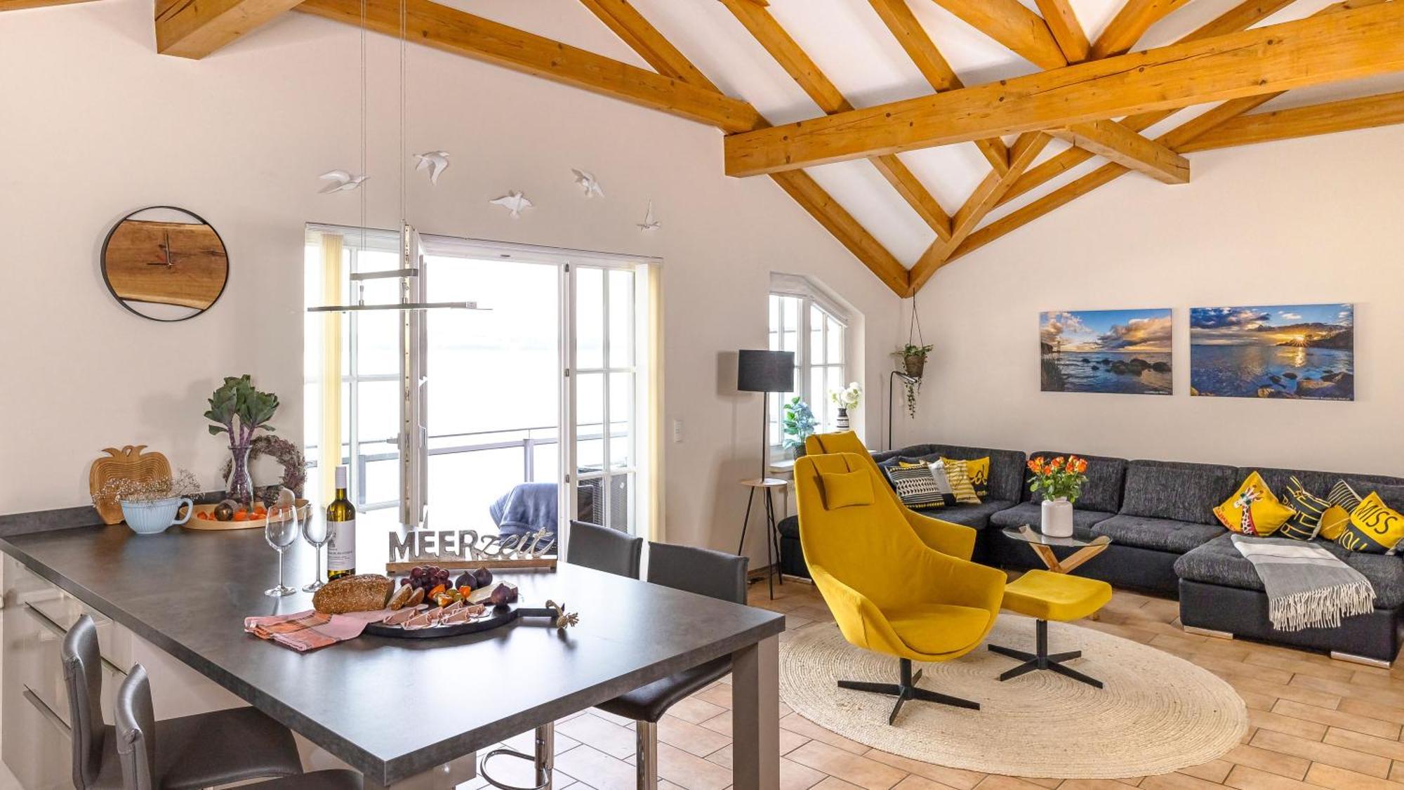 Haus Seeblick Mit 9 Wohnungen Alt Reddevitz Kültér fotó